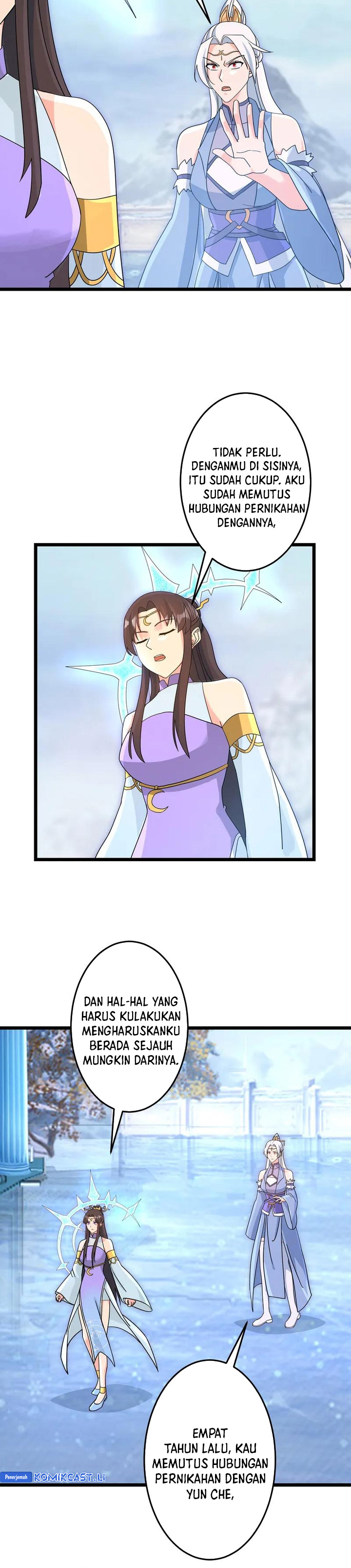 Against the Gods Chapter 742 Bahasa Indonesia